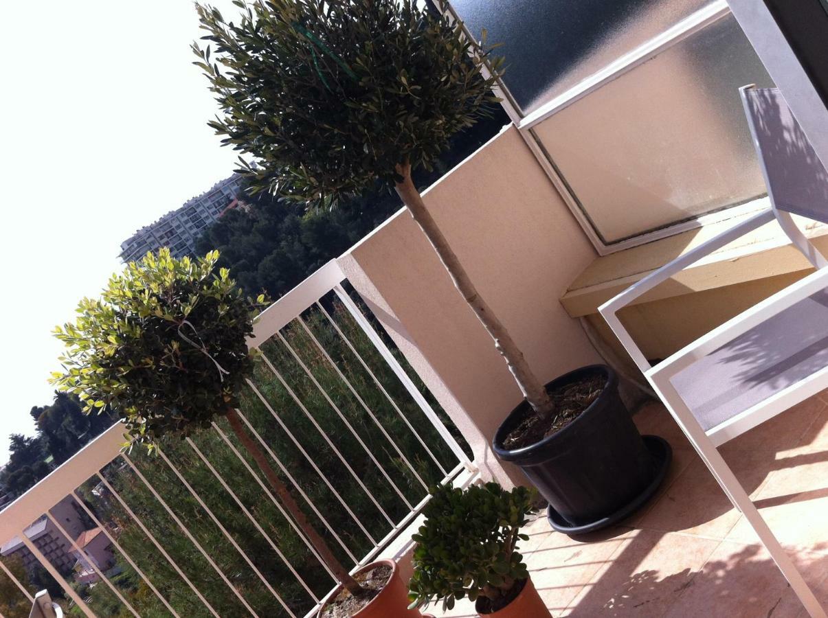 Ferienwohnung La Madonette Nizza Exterior foto
