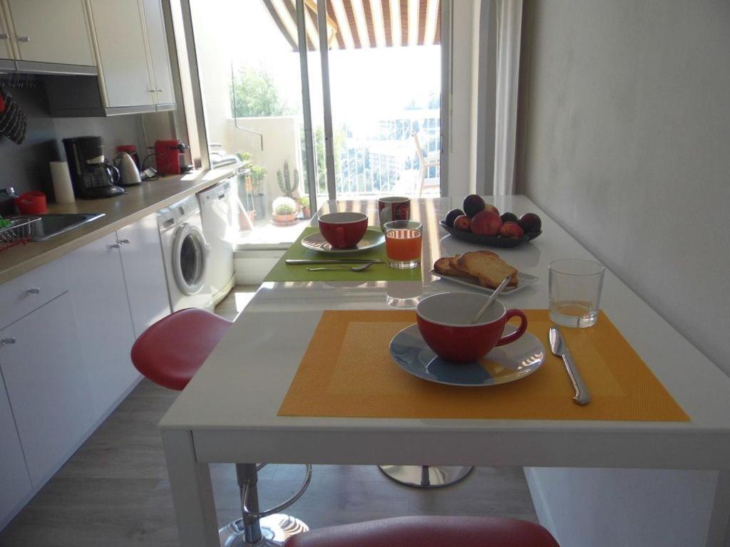 Ferienwohnung La Madonette Nizza Exterior foto